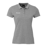 KEMPA Classic Polo Shirt Damen (dark grau melange)