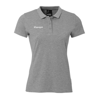 KEMPA Classic Polo Shirt Damen (dark grau melange)
