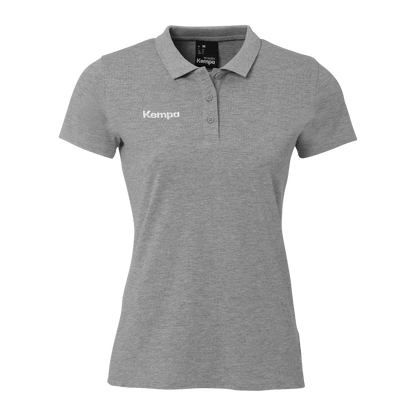 KEMPA Classic Polo Shirt Damen (dark grau melange)