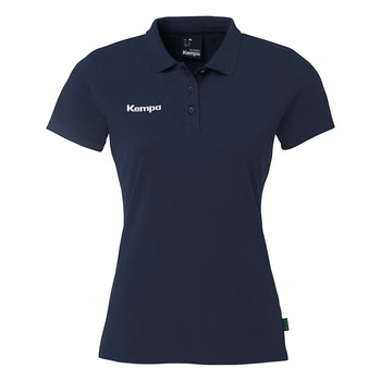 KEMPA Classic Polo Shirt Damen Dunkelblau