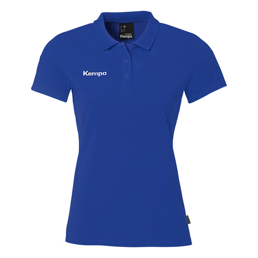 KEMPA Classic Polo Shirt Damen Blau