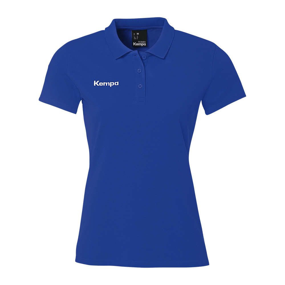 KEMPA Classic Polo Shirt Damen (royal)