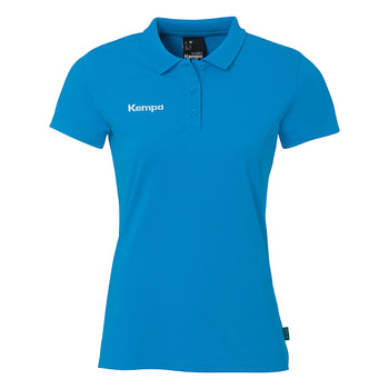 KEMPA Classic Polo Shirt Damen Blau