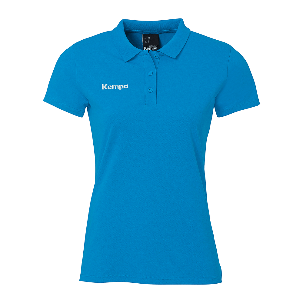 KEMPA Classic Polo Shirt Damen (kempablau)