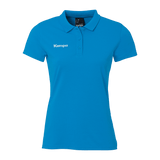 KEMPA Classic Polo Shirt Damen (kempablau)