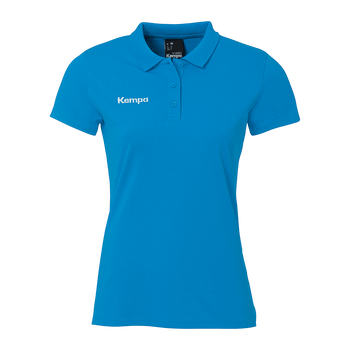 KEMPA Classic Polo Shirt Damen (kempablau)