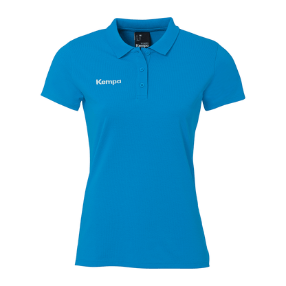 KEMPA Classic Polo Shirt Damen (kempablau)