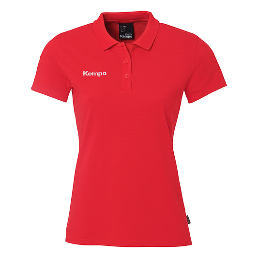 KEMPA Classic Polo Shirt Damen Rot