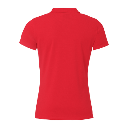 KEMPA Classic Polo Shirt Damen (rot)
