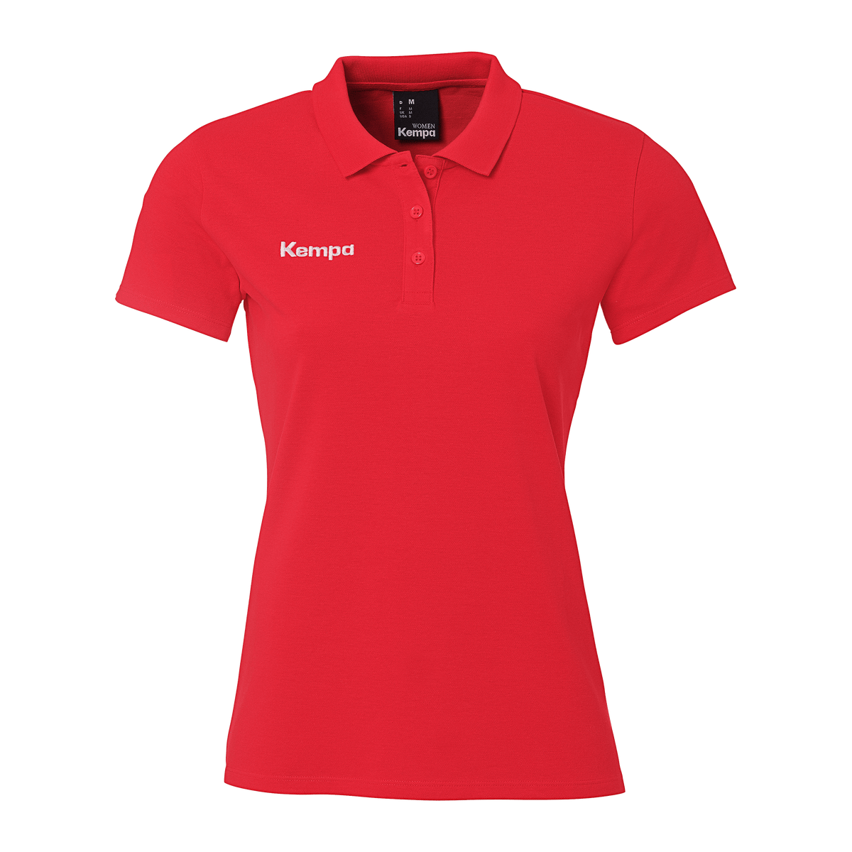 KEMPA Classic Polo Shirt Damen (rot)
