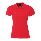 KEMPA Classic Polo Shirt Damen (rot)