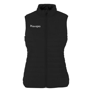 KEMPA Basic Weste Damen Schwarz