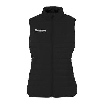 KEMPA Basic Weste Damen (schwarz)