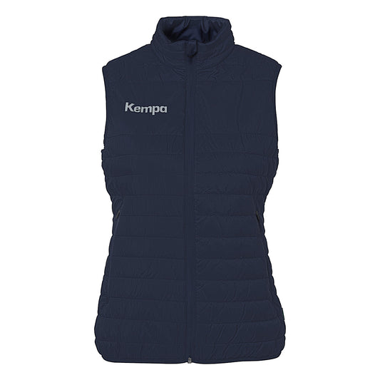 KEMPA Basic Weste Damen Dunkelblau
