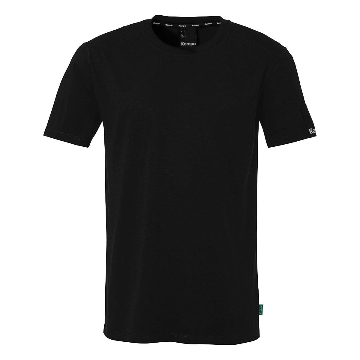 KEMPA Stmnt T-Shirt Herren Schwarz