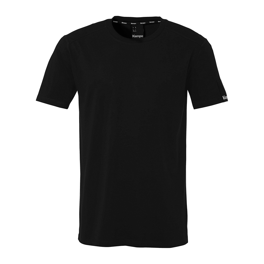 KEMPA Stmnt T-Shirt Kind (schwarz)