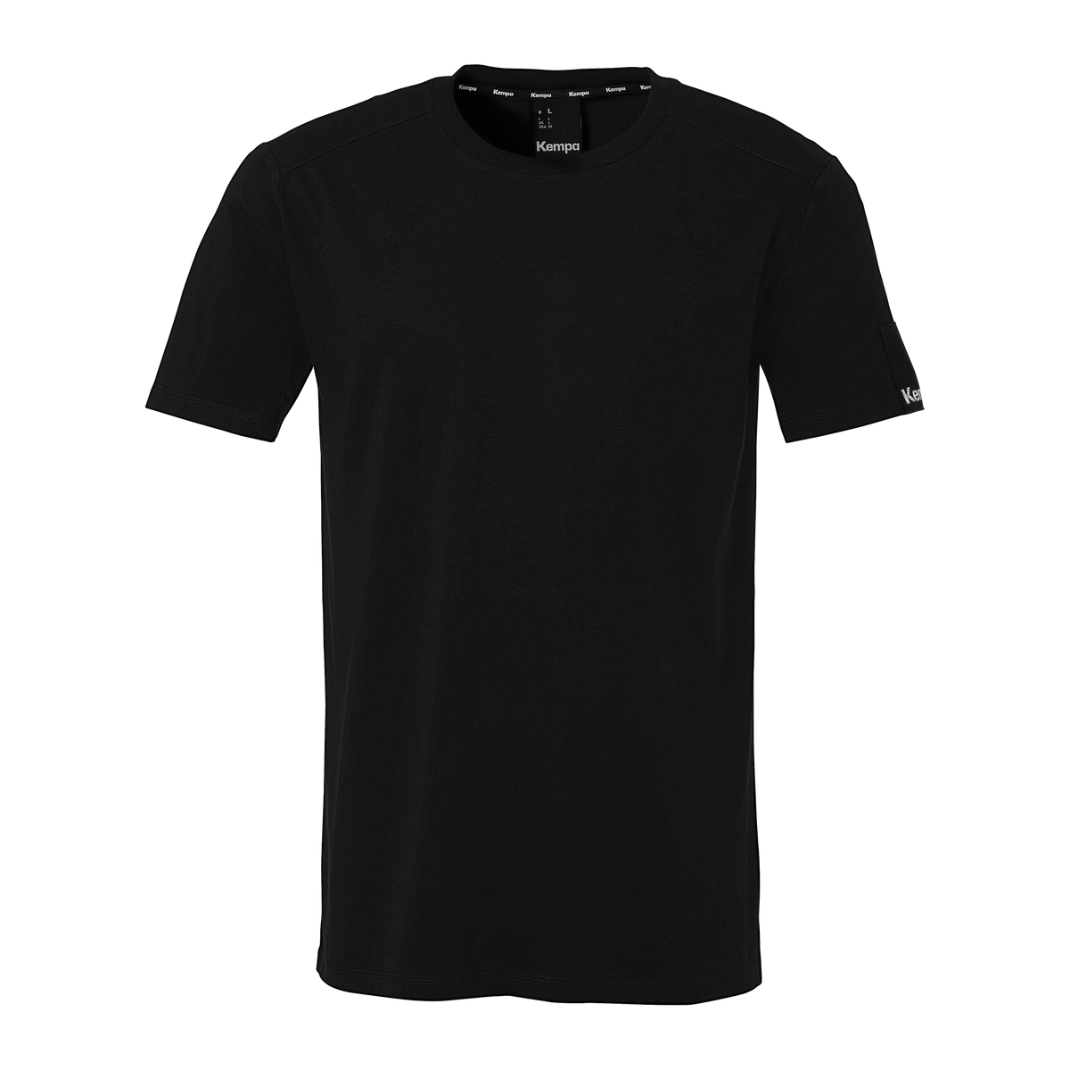 KEMPA Stmnt T-Shirt Kind (schwarz)