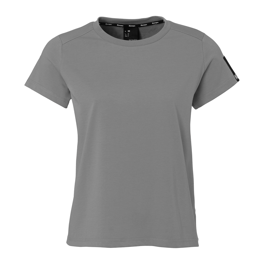 KEMPA Stmnt T-Shirt Damen (steingrau)