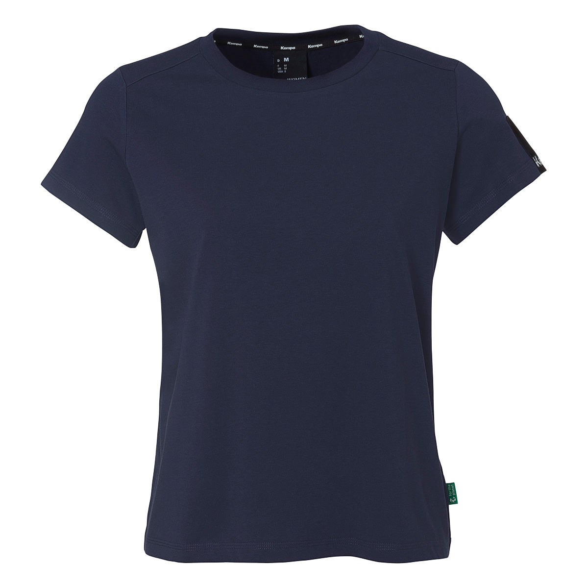 KEMPA Stmnt T-Shirt Damen Dunkelblau