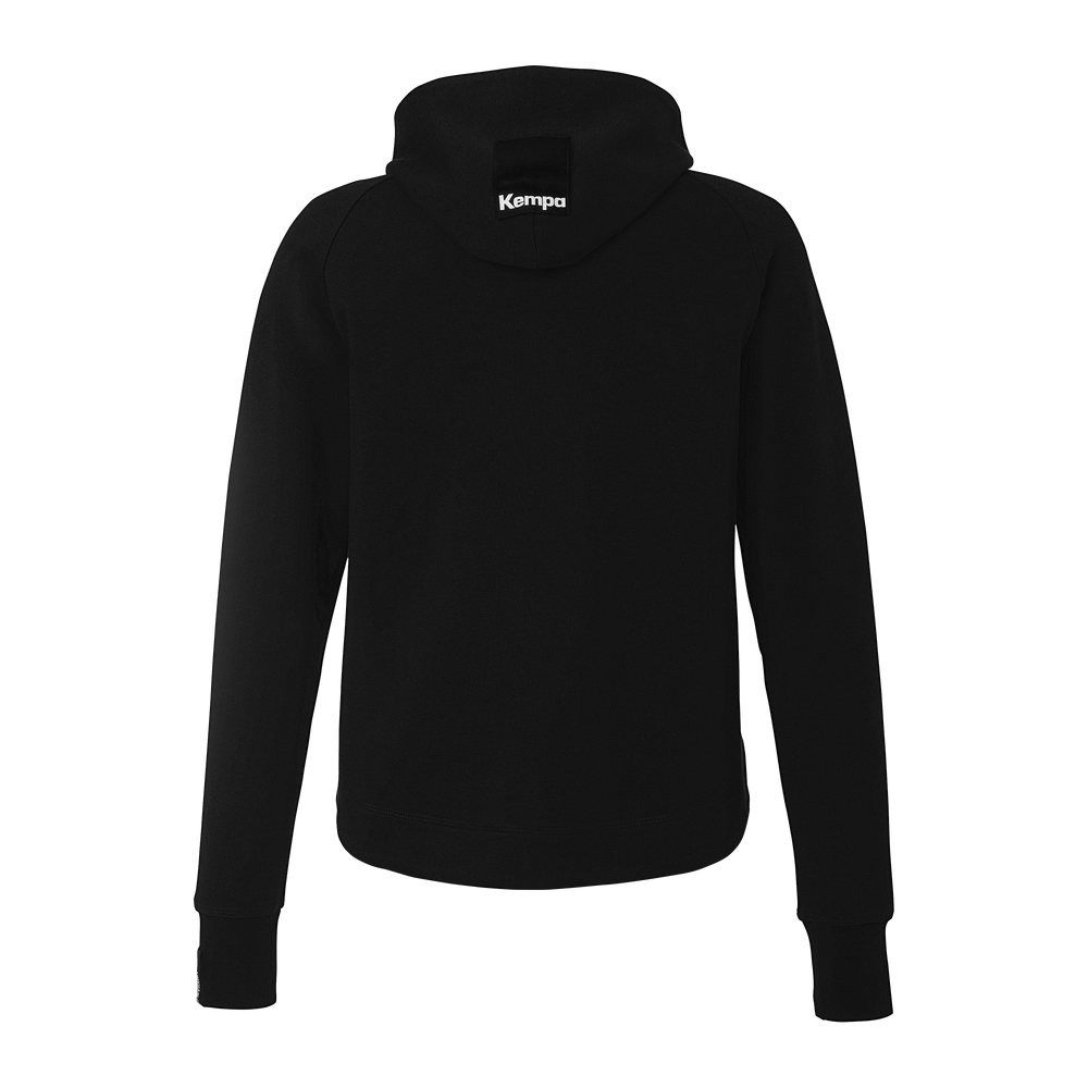 KEMPA Stmnt Kapuzenjacke Damen (schwarz)