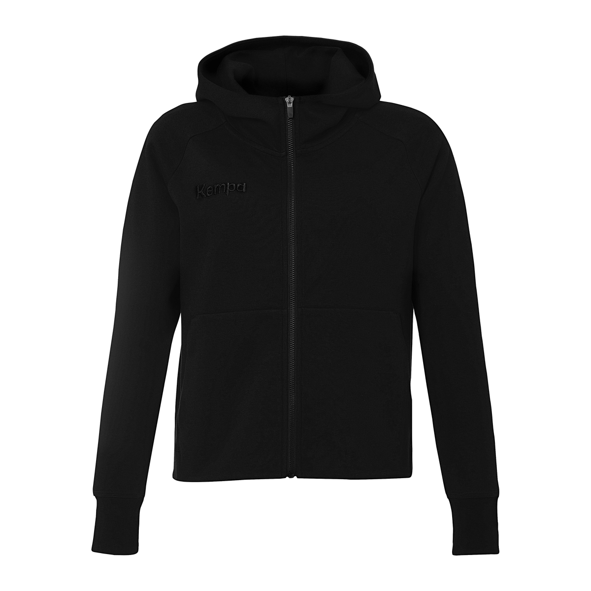 KEMPA Stmnt Kapuzenjacke Damen (schwarz)