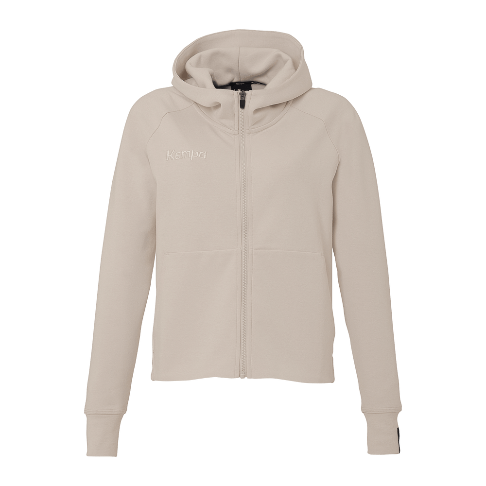 KEMPA Stmnt Kapuzenjacke Damen (beige)