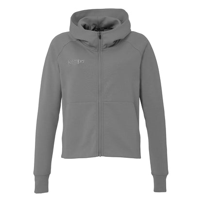 KEMPA Stmnt Kapuzenjacke Damen Grau