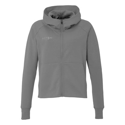 KEMPA Stmnt Kapuzenjacke Damen Grau