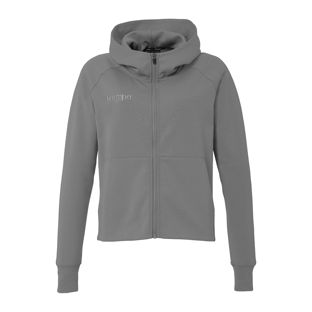 KEMPA Stmnt Kapuzenjacke Damen (steingrau)