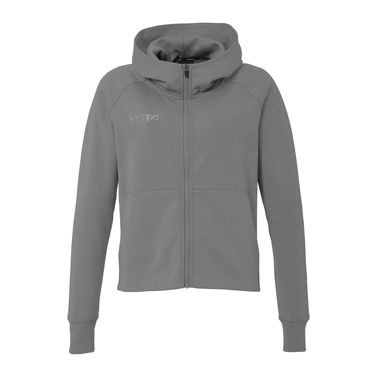 KEMPA Stmnt Kapuzenjacke Damen (steingrau)