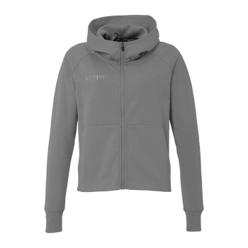 KEMPA Stmnt Kapuzenjacke Damen (steingrau)