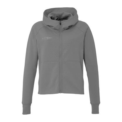 KEMPA Stmnt Kapuzenjacke Damen (steingrau)