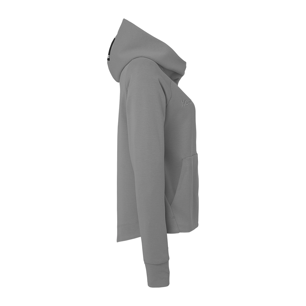 KEMPA Stmnt Kapuzenjacke Damen (steingrau)