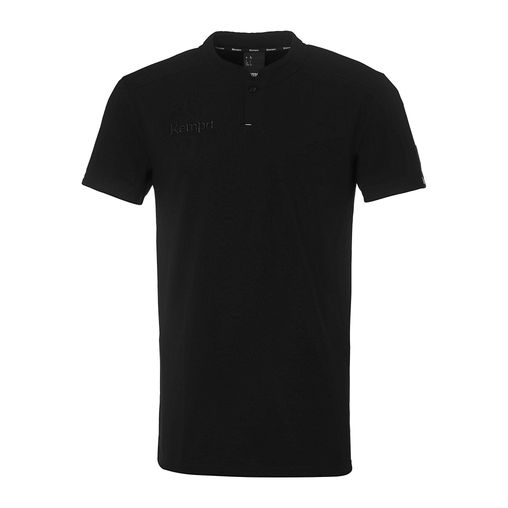 KEMPA Stmnt Polo Shirt (schwarz)