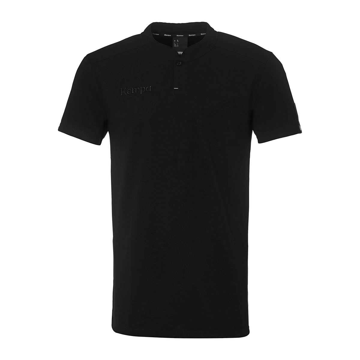 KEMPA Stmnt Polo Shirt (schwarz)