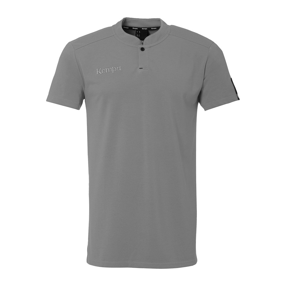 KEMPA Stmnt Polo Shirt (steingrau)