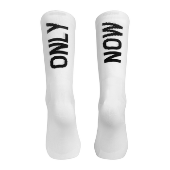 KEMPA Stmnt Socken Only Now (weiß/schwarz)