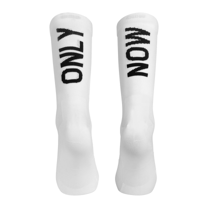 KEMPA Stmnt Socken Only Now (weiß/schwarz)