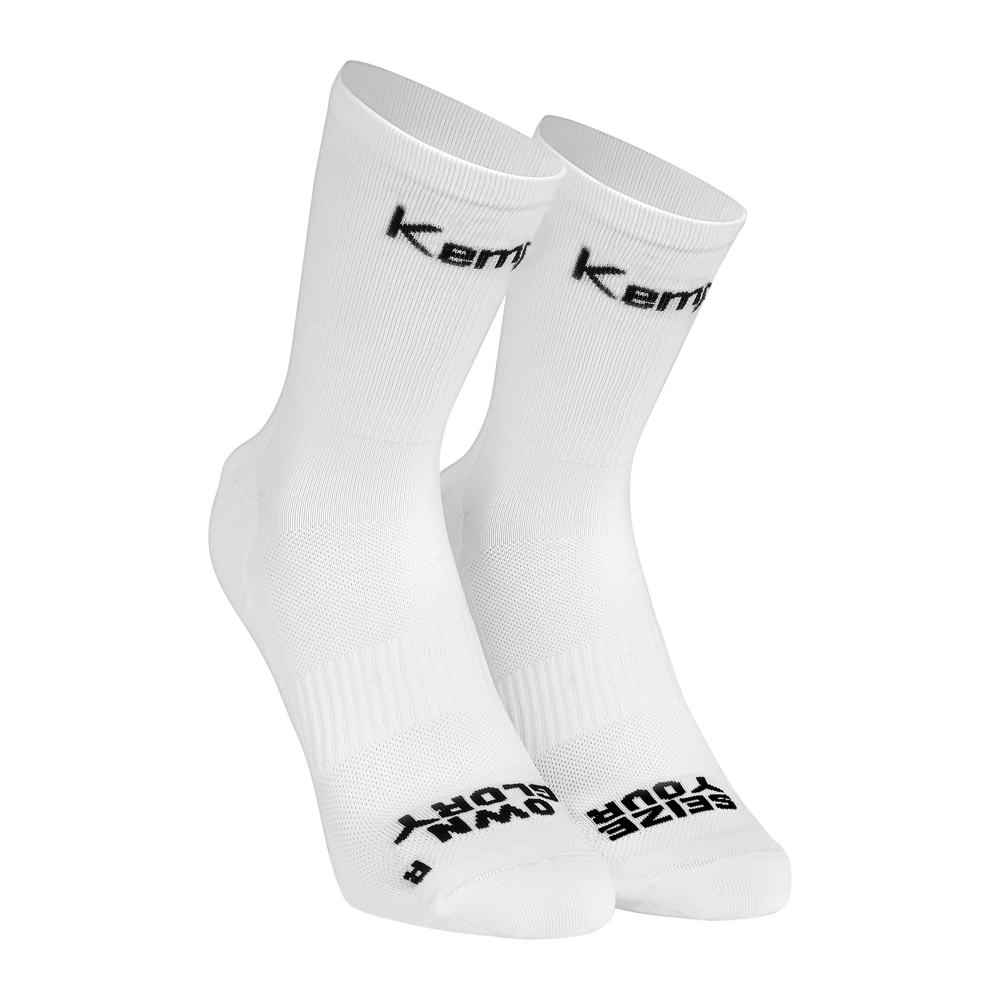 KEMPA Stmnt Socken Only Now (weiß/schwarz)
