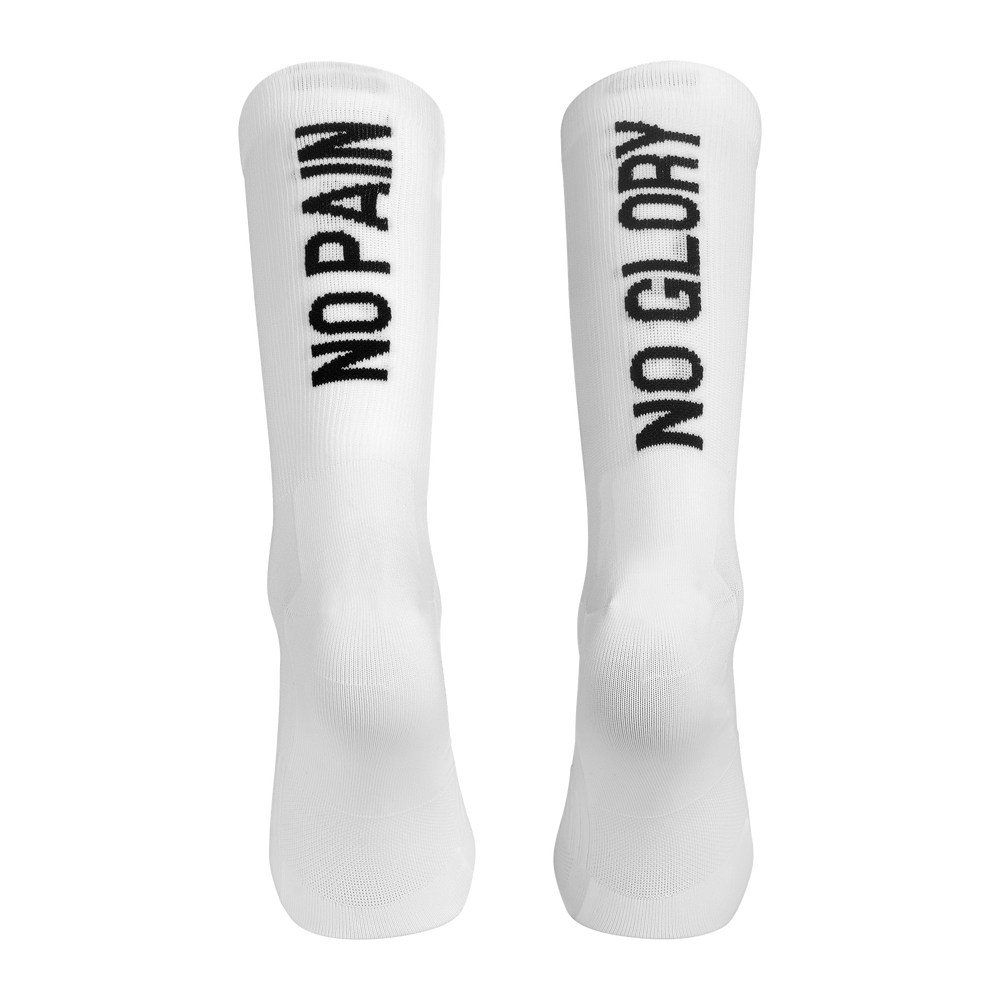 KEMPA Stmnt Socken No Pain No Glory (weiß/schwarz)