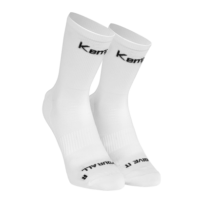 KEMPA Stmnt Socken No Pain No Glory (weiß/schwarz)