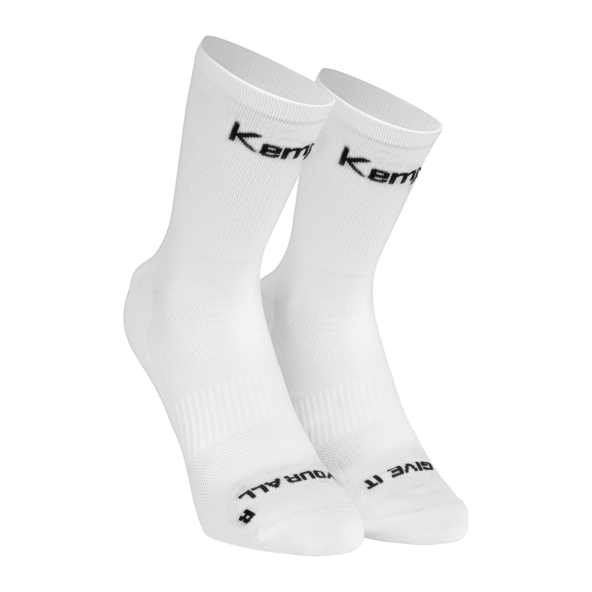 KEMPA Stmnt Socken Heaven Hell (weiß/schwarz)