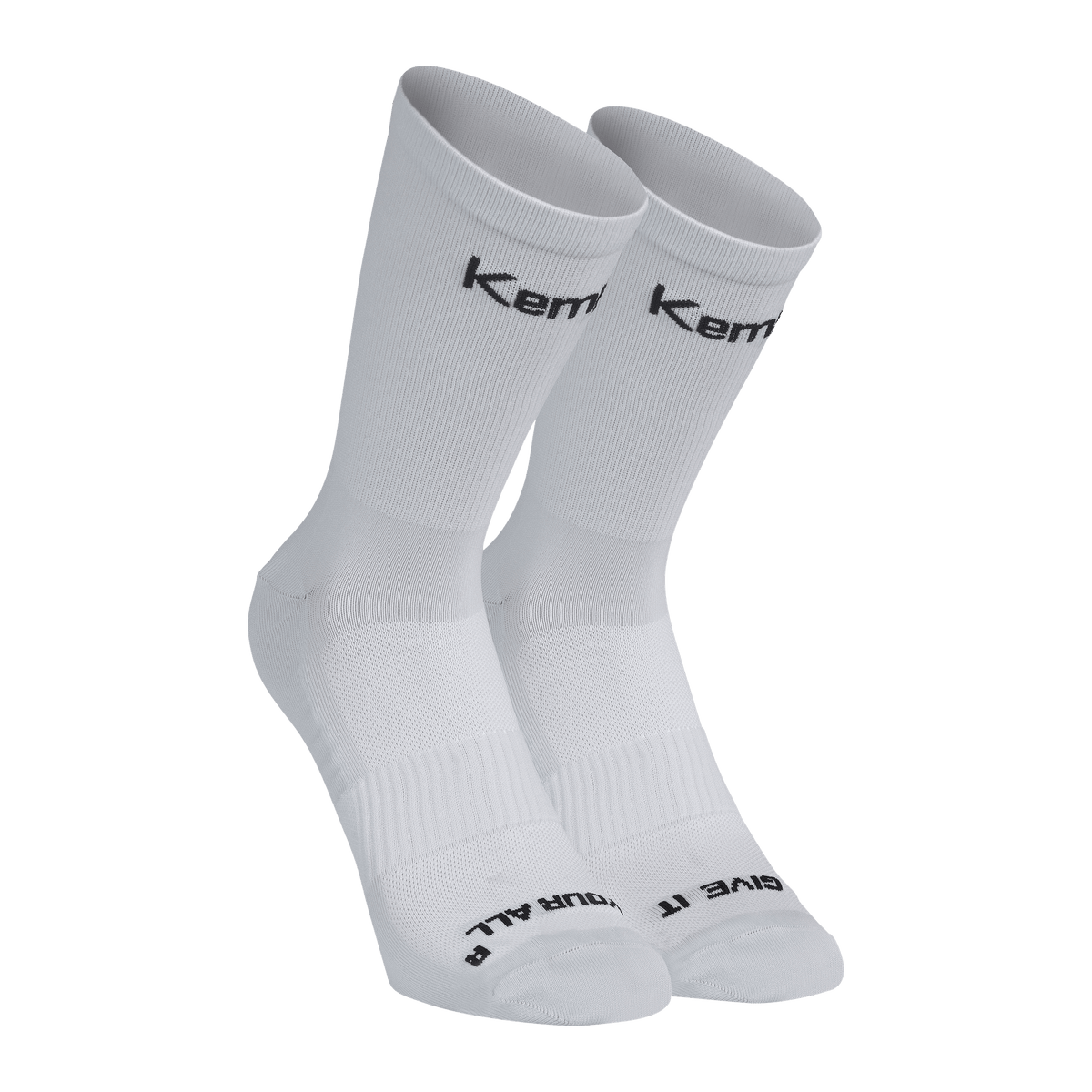 KEMPA Stmnt Socken Heaven Hell (silber grau/schwarz)