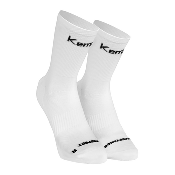 KEMPA Stmnt Socken Only Tolerance (weiß/schwarz/mehrfarbig)