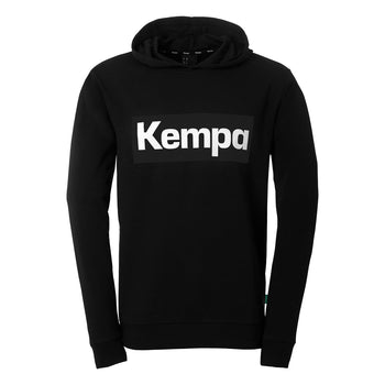KEMPA Promo Hoodie Herren Schwarz