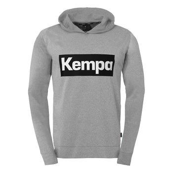 KEMPA Promo Hoodie Herren Dunkelgrau
