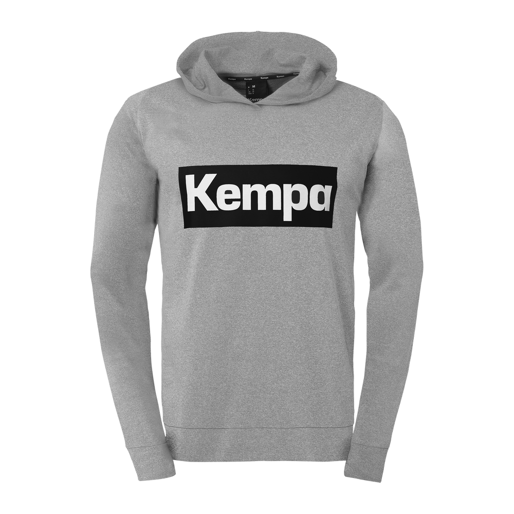 KEMPA Promo Hoodie Kind (dark grau melange)