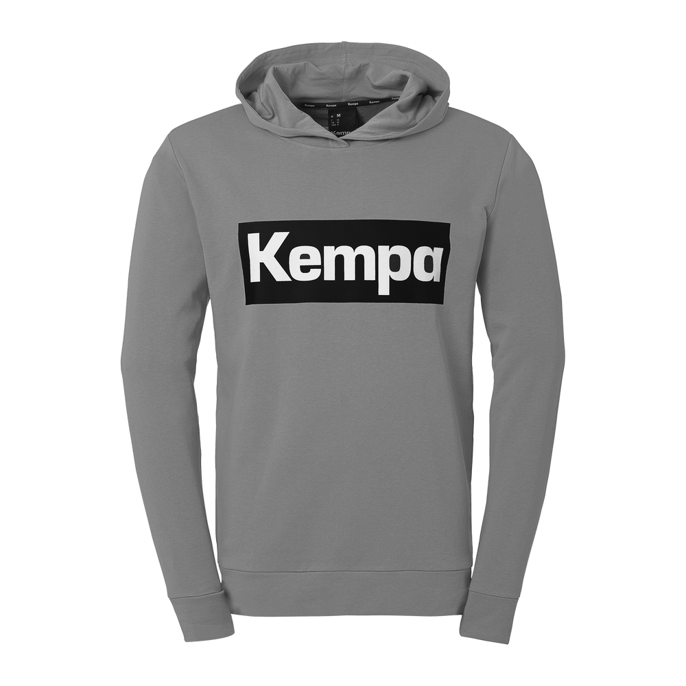 KEMPA Promo Hoodie Kind (steingrau)