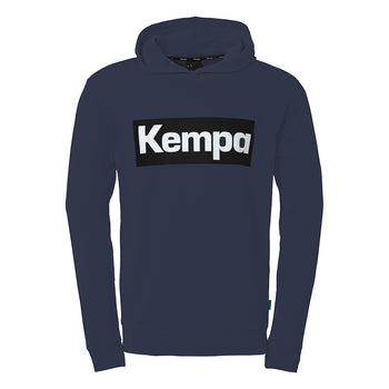 KEMPA Promo Hoodie Herren Dunkelblau
