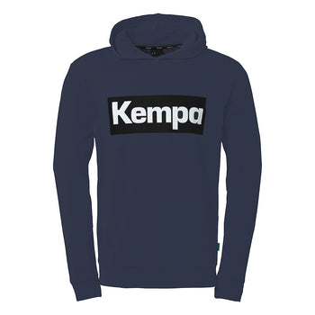 KEMPA Promo Hoodie Kind Dunkelblau